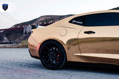 Chevy Camaro - Rear Right Wheel Shot