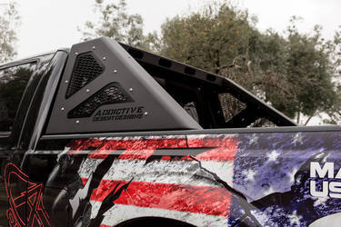 1999 - UP FORD SUPERDUTY HONEYBADGER CHASE RACK