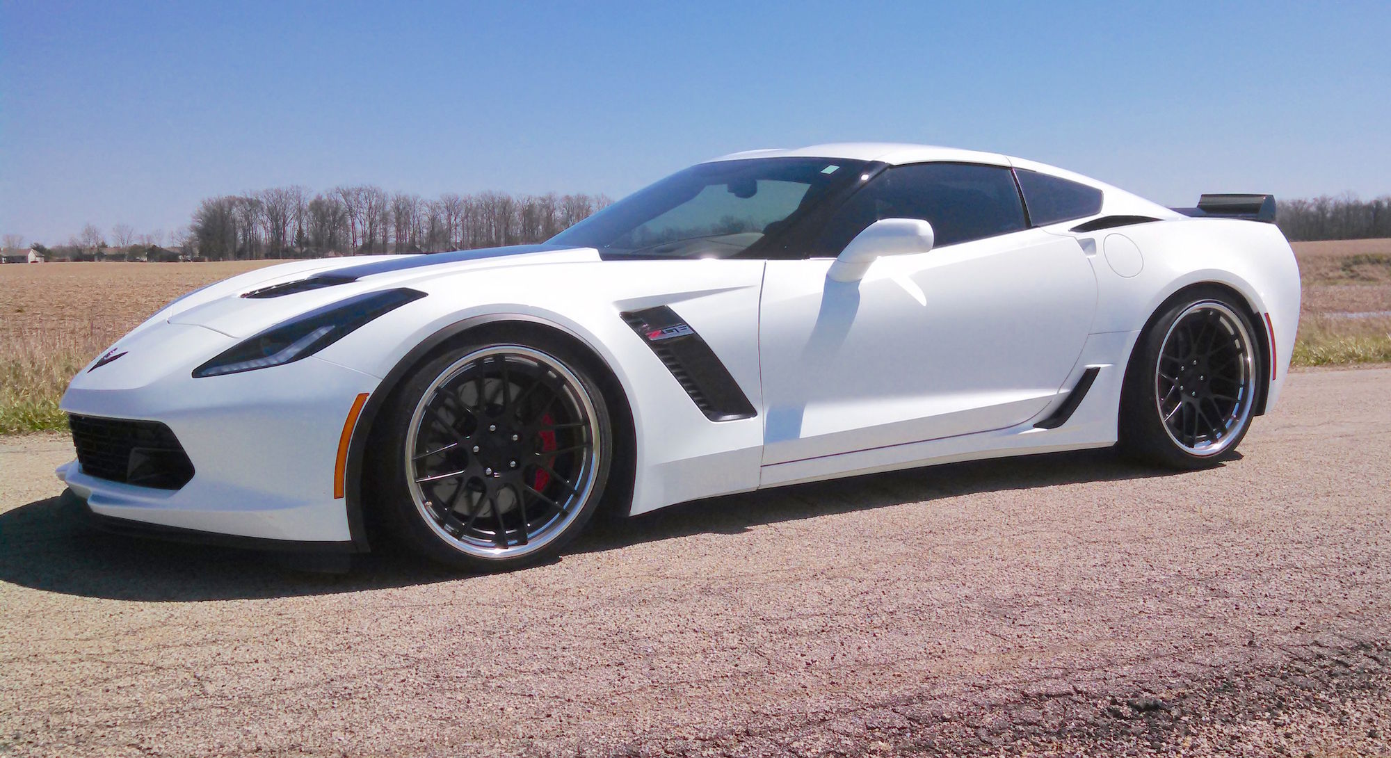 2016 Chevrolet Corvette Z06 | Randy Trott's C7 Corvette Z06 on Forgeline DE3C-SL Concave Stepped Lip Wheels