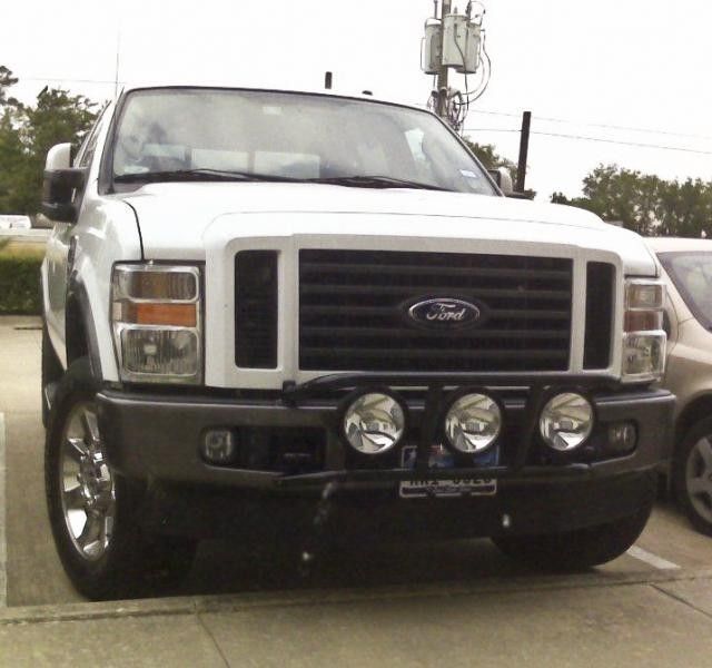 Ford F-250 Super Duty | N-FAB DRP Light Cage