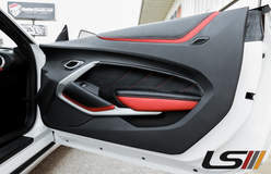 2016 Chevrolet Camaro SS Interior By LeatherSeats.com