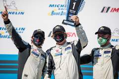 Rebel Rock Racing Tops the Podium at Road Atlanta