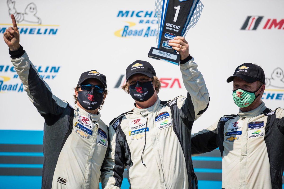    | Rebel Rock Racing Tops the Podium at Road Atlanta