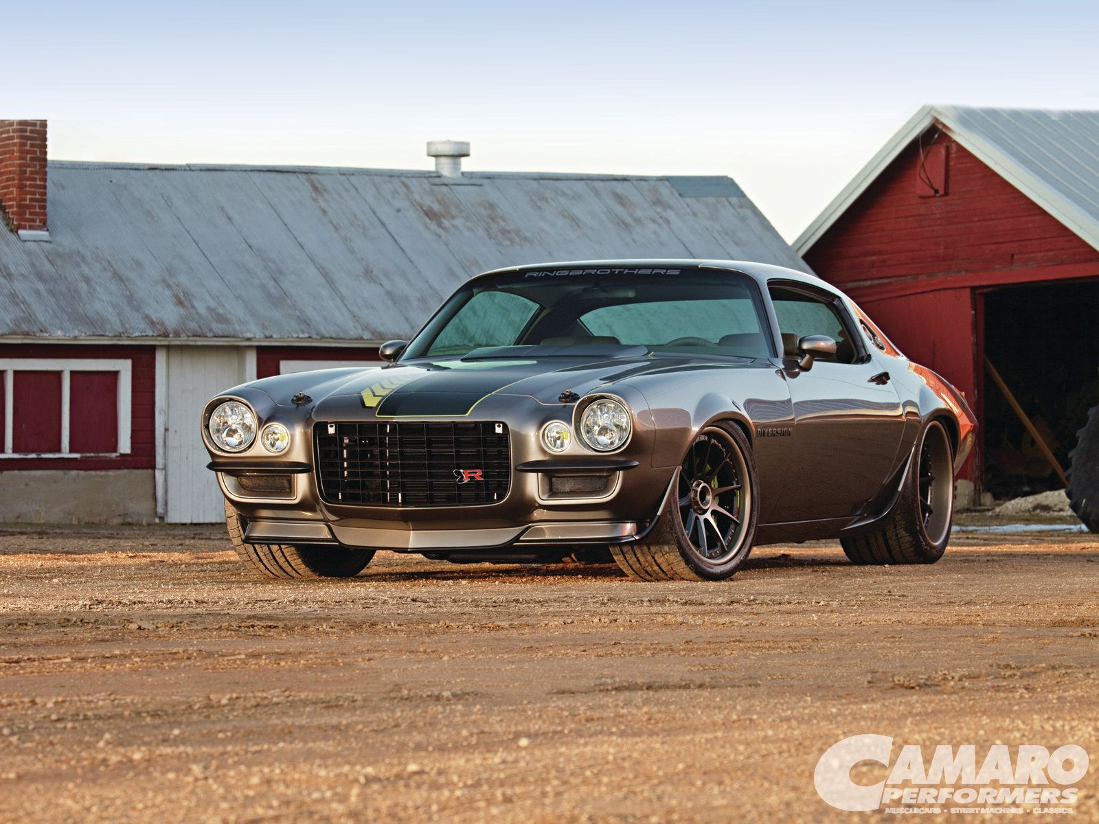 1970 Chevrolet Camaro | Bob Venne's Ringbrothers