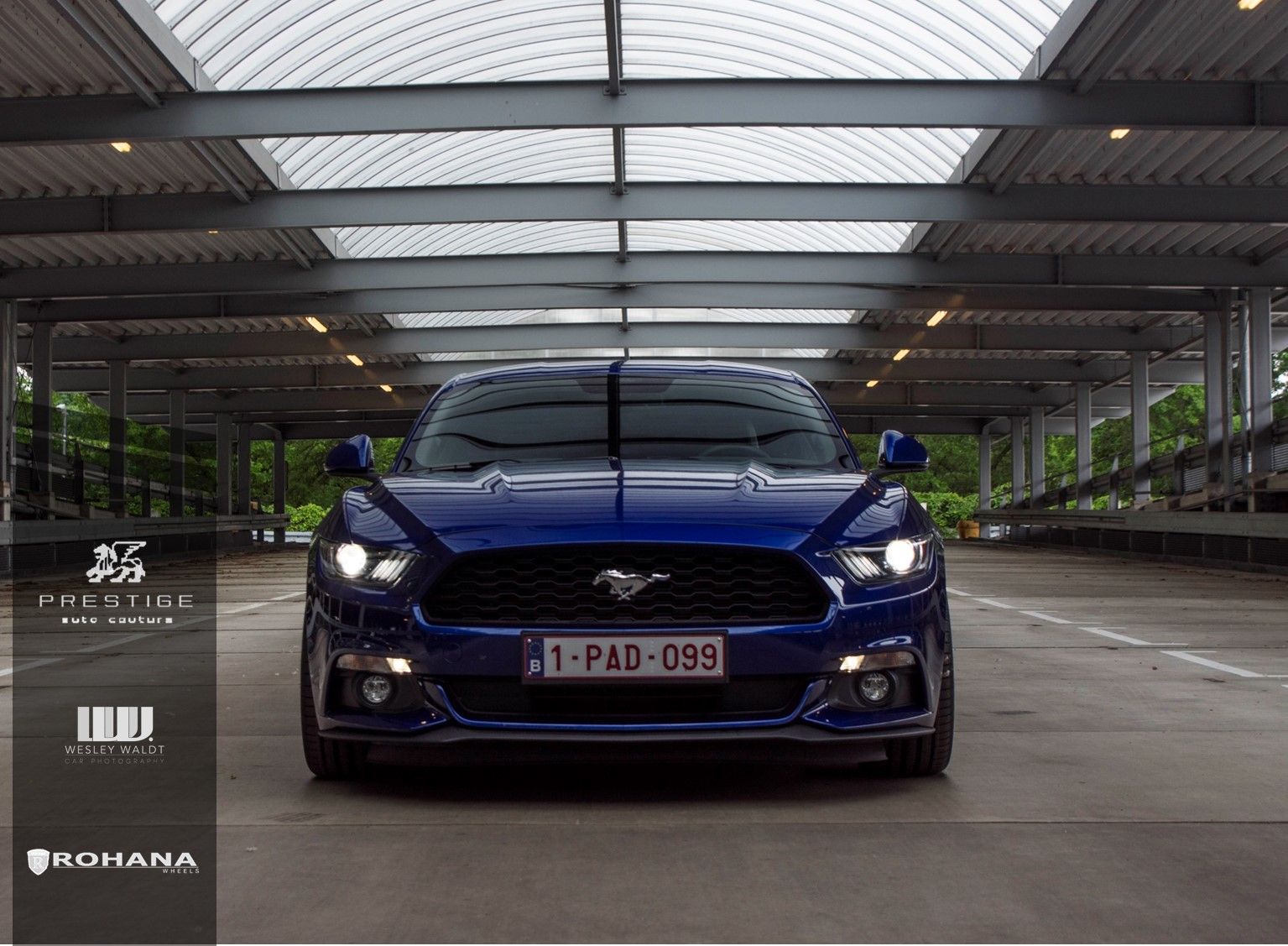 2016 Ford Mustang | Ford Mustang - Grille