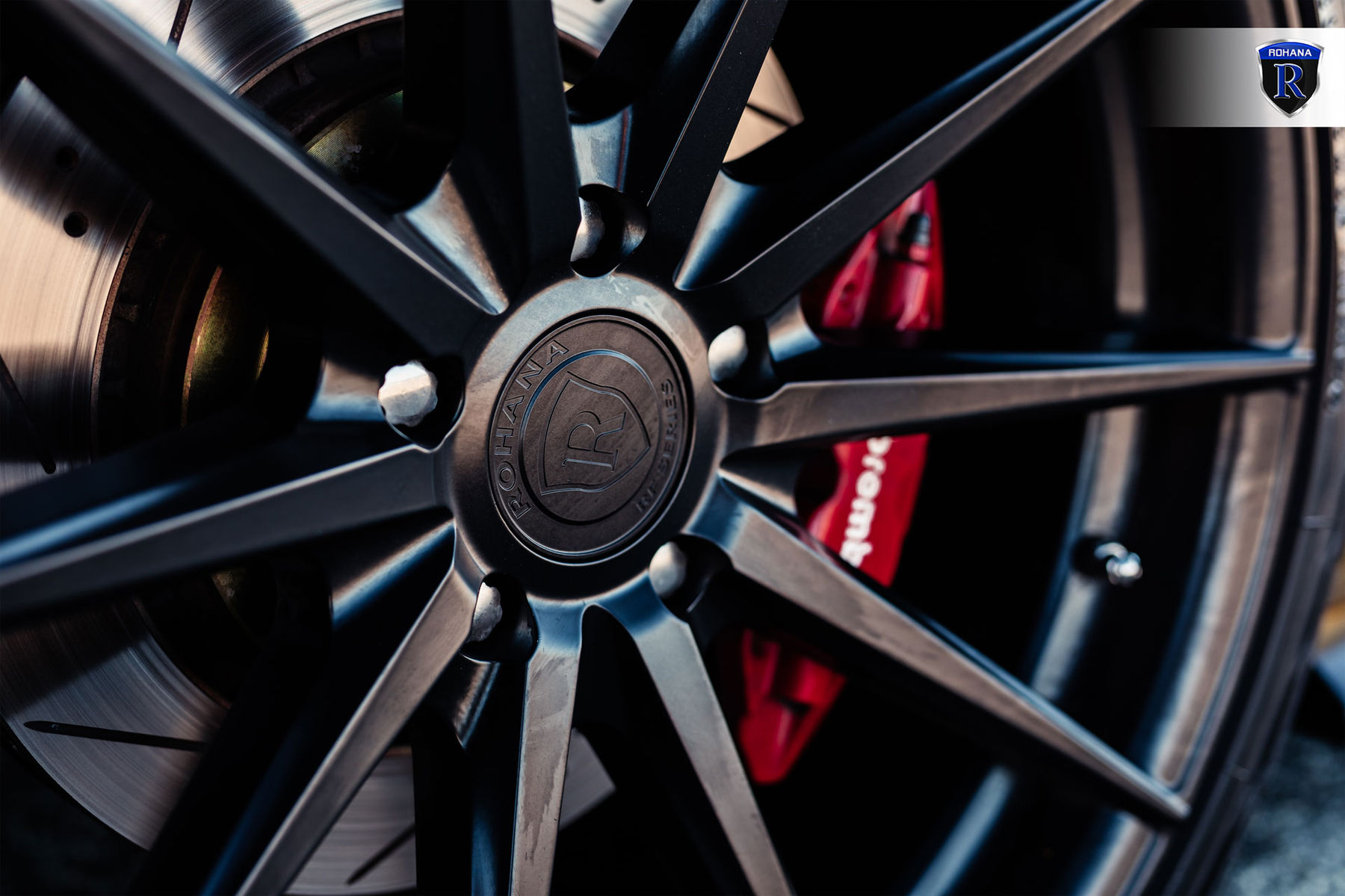 2017 Chevrolet Camaro | Chevy Camaro - Rohana Spokes & Brembo Brakes
