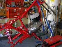 1966 Bultaco Mercurio 200 restoration 