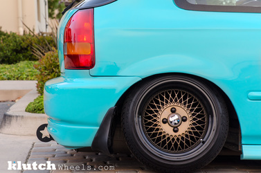 1996 Honda Civic | '96 Honda Civic on Klutch SL-1's