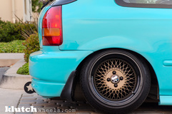 '96 Honda Civic on Klutch SL-1's