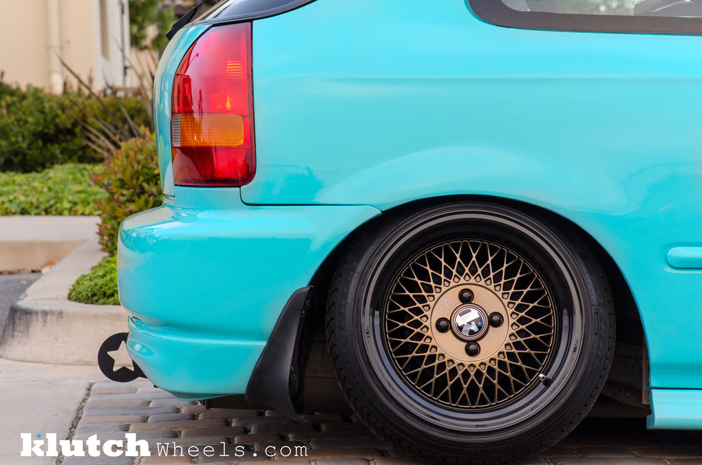 1996 Honda Civic | '96 Honda Civic on Klutch SL-1's