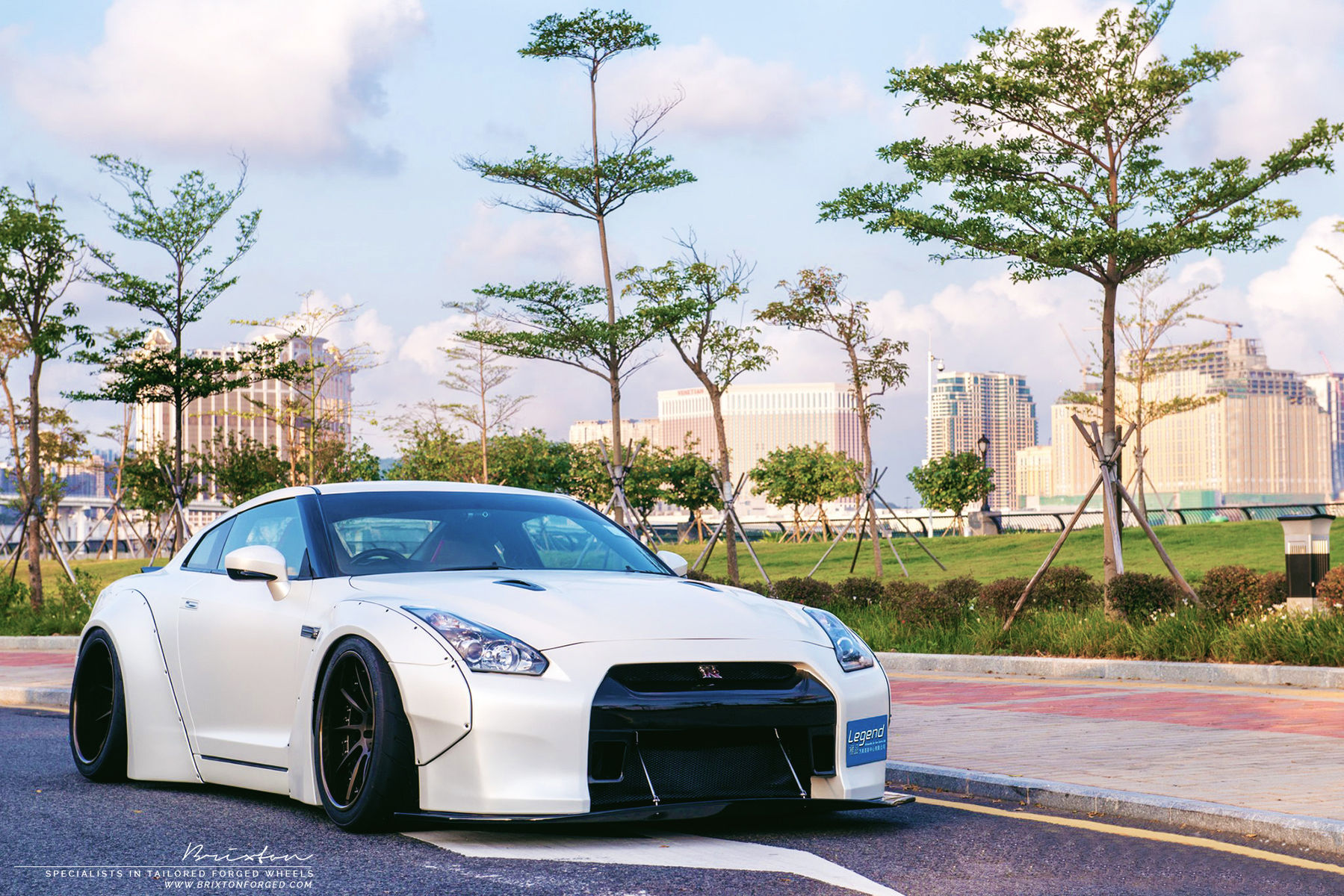 2015 Nissan GT-R | Brixton Forged R10D Monaco Series