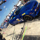 CKS Autosport and Stevenson Motorsport Camaro Z28s on the Grid at Sebring