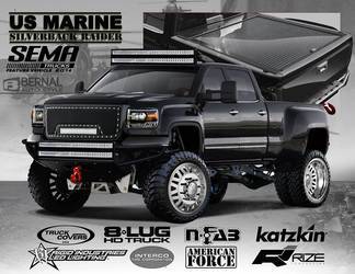 US Marine Silverback Raider - SEMA Build
