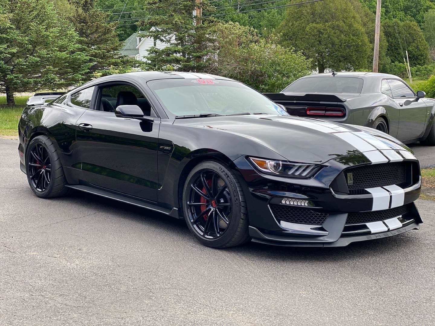 2019 Ford Mustang | Quintin Brothers Performance-Tuned Ford Mustang GT350 on Forgeline One Piece Forged Monoblock GT1 5-Lug Wheels