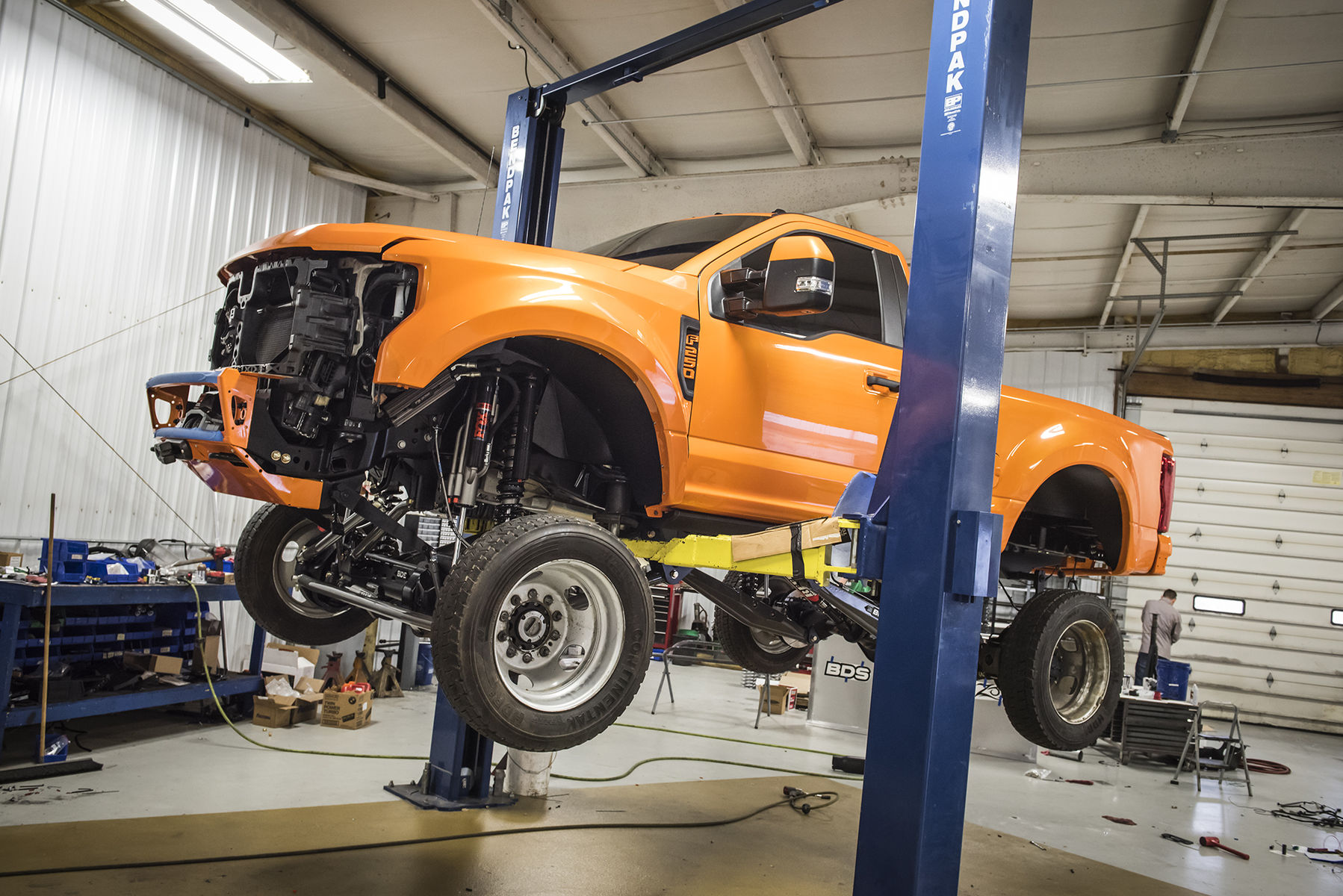 2017 Ford F-250 Super Duty | 2017 Ford F-250 Super Duty XLT “Project SD126” by BDS Suspension - Installation FordSEMA