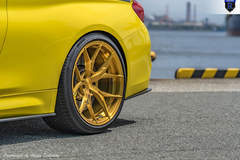 BMW M4 Pair - Aftermarket Spokes