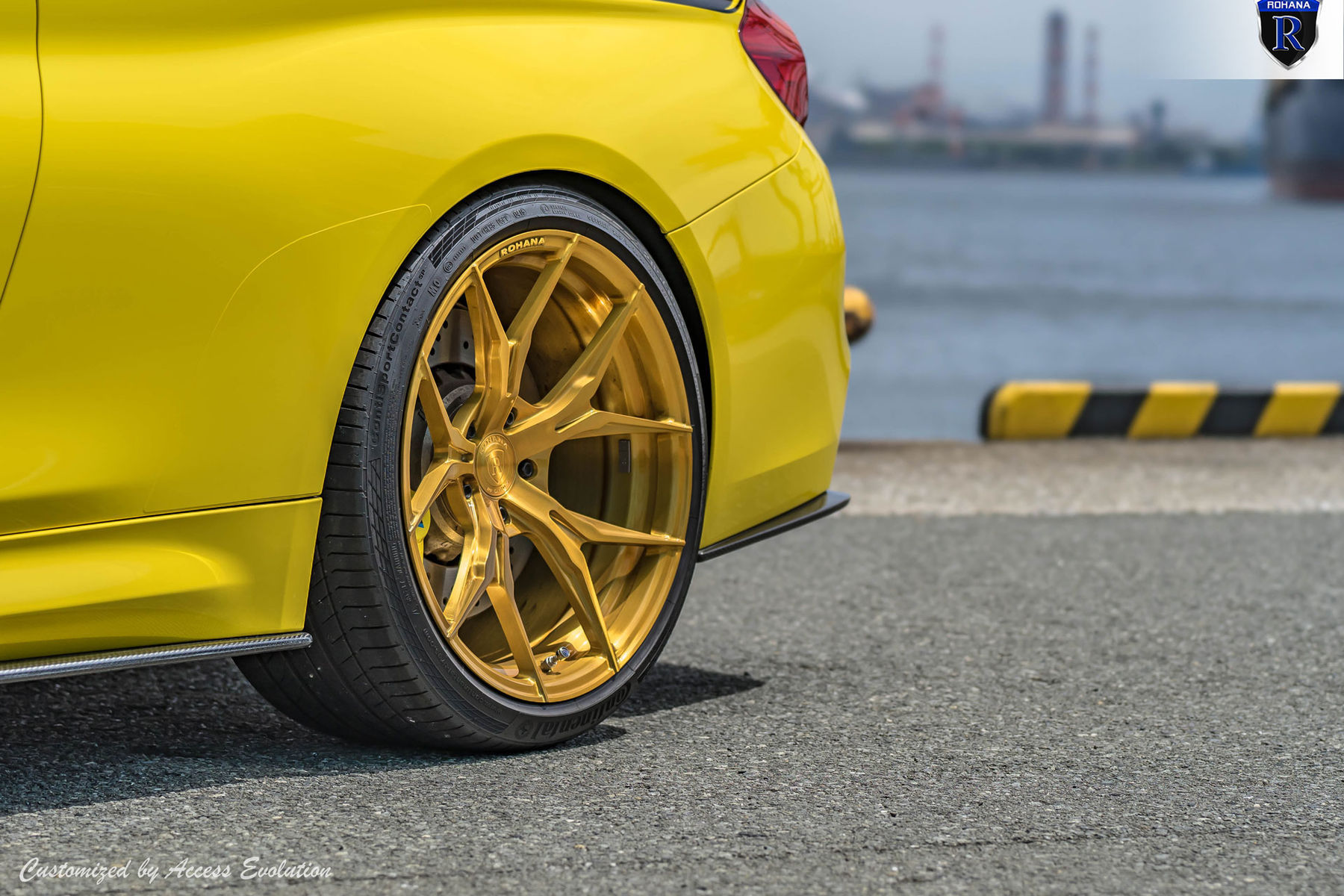 2016 BMW M4 | BMW M4 Pair - Aftermarket Spokes
