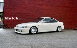 '94 Honda Accord on Lutch SL-1's
