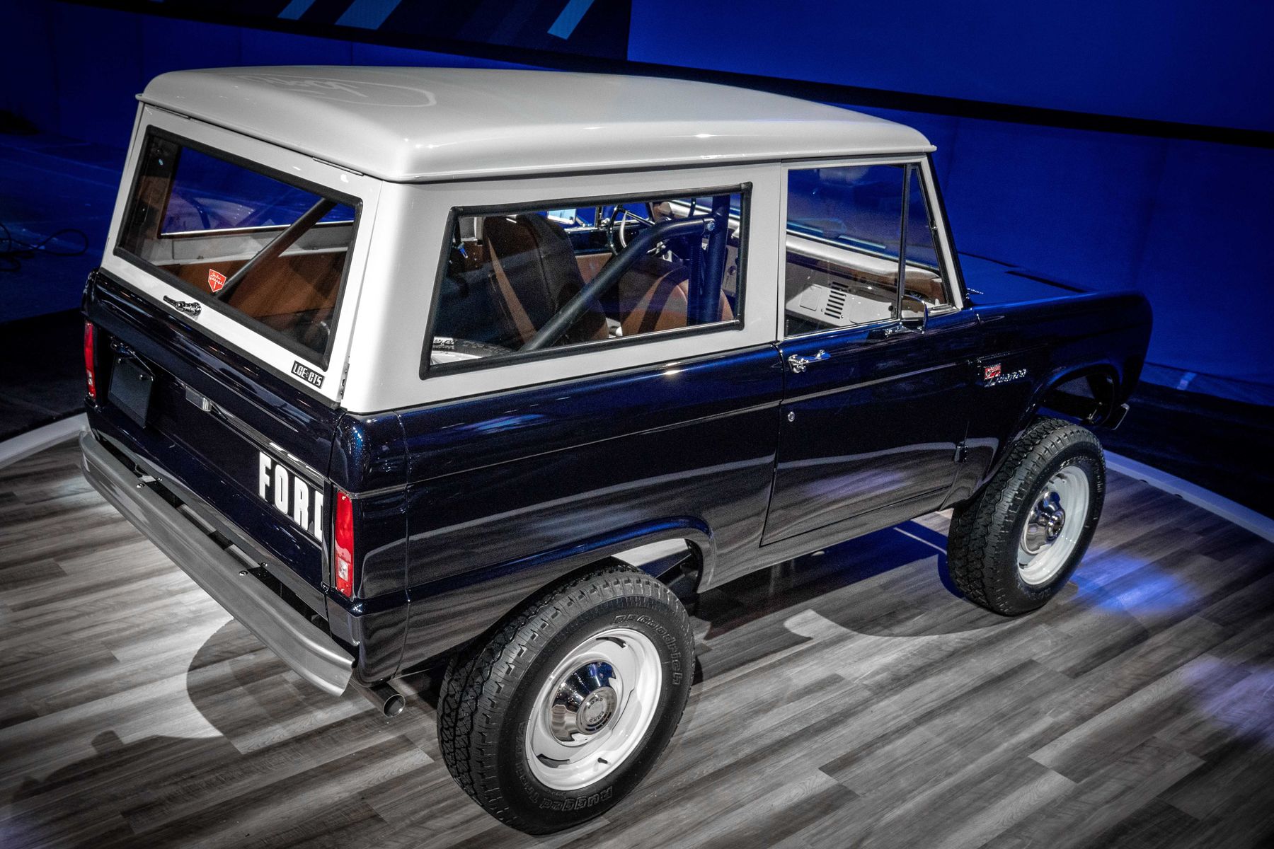 1968 Ford Bronco | 1968 Ford Bronco by Jay Leno and Ford Performance - Rendering