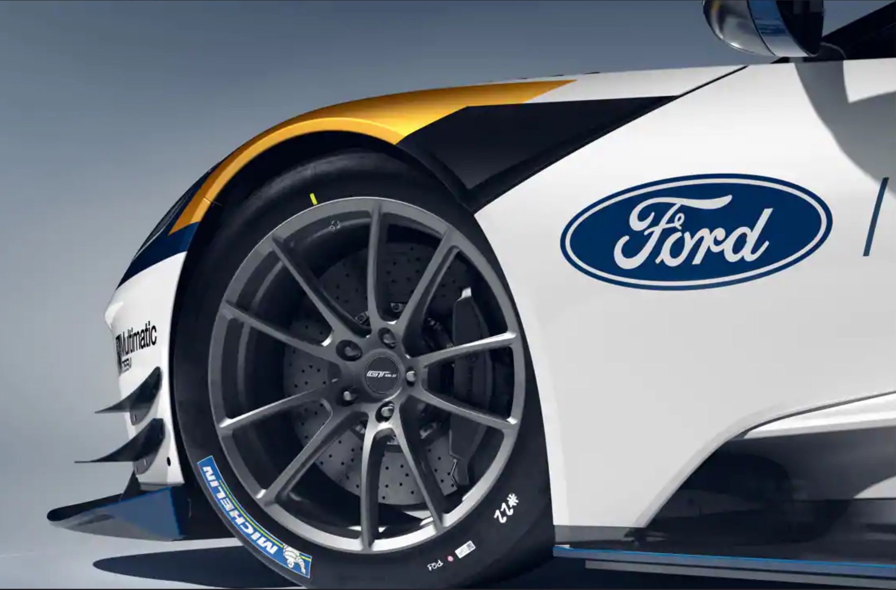 2019 Ford GT | Multimatic and Ford Performance Unveil the Ford GT Mk II on Forgeline One Piece Forged Monoblock Wheels!