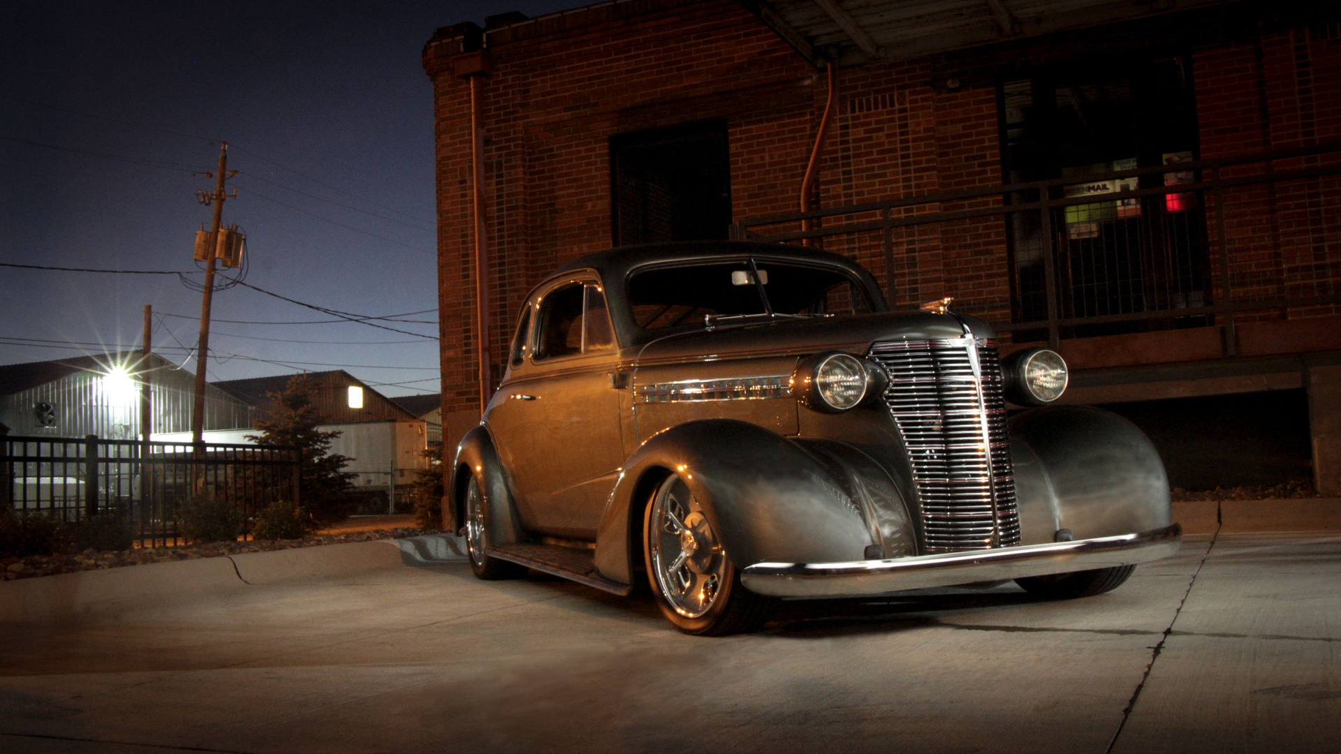 1938 Chevrolet | Stand Out