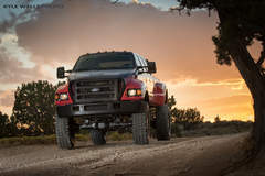SuperDuty Sunset (Kyle Wells Photo)