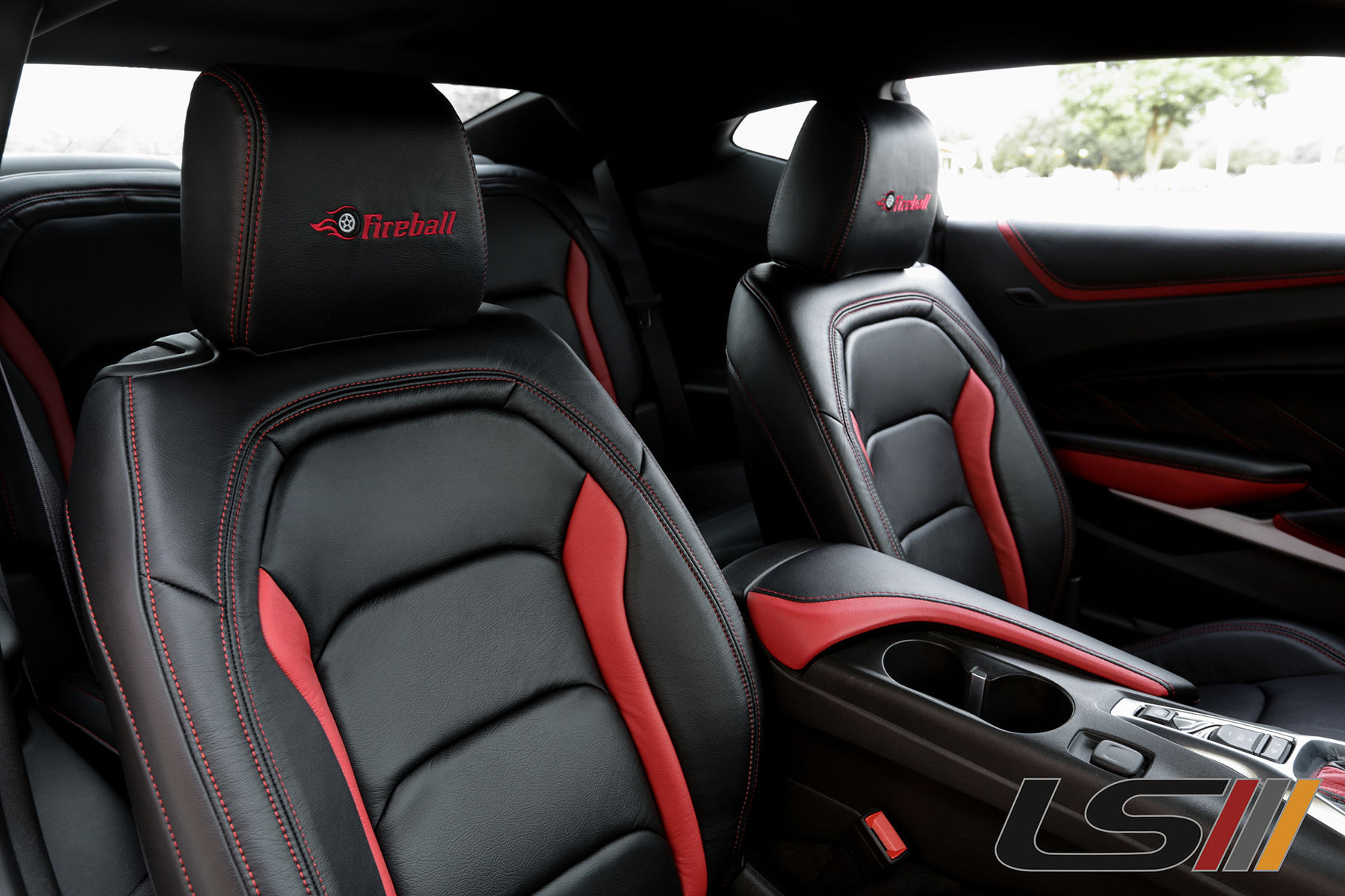 2016 Chevrolet Camaro Ss Interior By Leatherseats Com