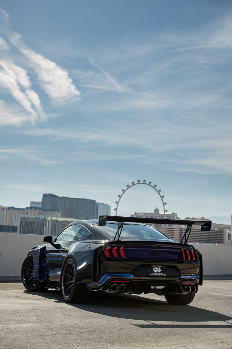 2018 Ford Mustang | 2018 Ford Mustang GT Fatback by Galpin Auto Sports (GAS) - Final Real Vegas Shot FordSEMA
