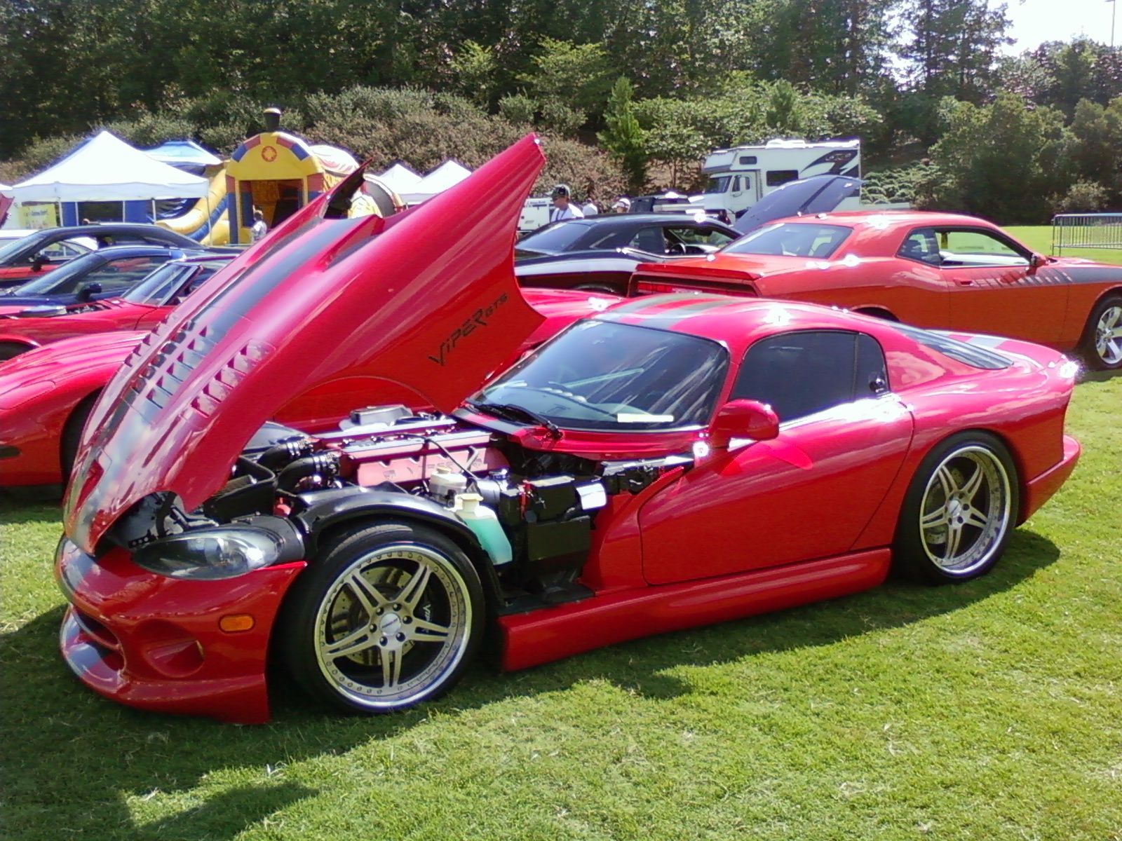 2002 Dodge Viper | Rich Sclichter's Dodge Viper on Forgeline SP3P Wheels