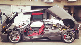 Pagani Huayra 