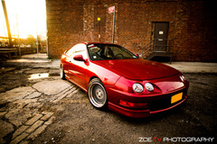 '00 Acura Integra on Klutch SL1's