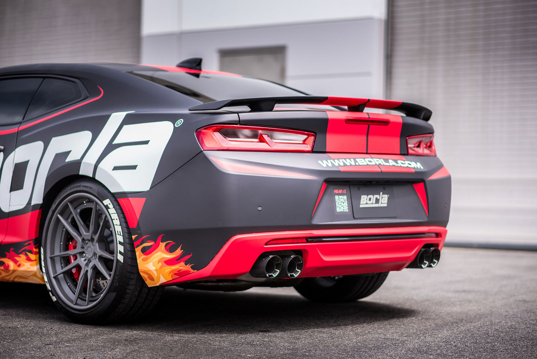 2016 Chevrolet Camaro | Borla Chevrolet Camaro SS - Supercharged - SEMA Build