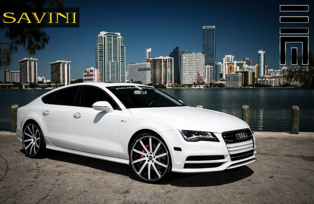 2013 Audi A7 | '13 Audi A7 on Savini SV37's