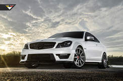 Mercedes W204 C63 AMG COUPE