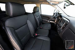 2016 Chevy Silverado Interior By LeatherSeats.com