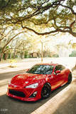 Firestorm Red Scion FRS - CCW Classic 3 Piece Forged Wheels