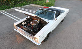Larry’s 1966 426 Hemi Satellite Convertible