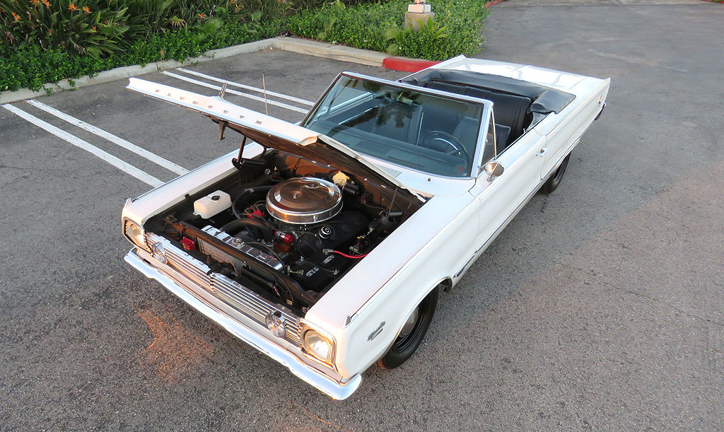 1966 Plymouth  | Larry’s 1966 426 Hemi Satellite Convertible