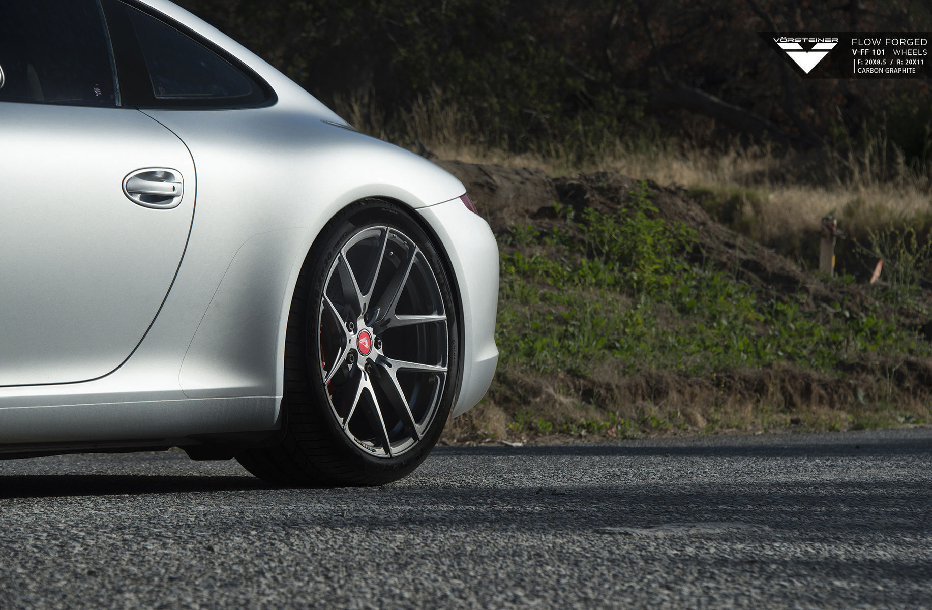 2016 Porsche 911 | Porsche 911 Carrera S on Vorsteiner V-FF 101 Wheels