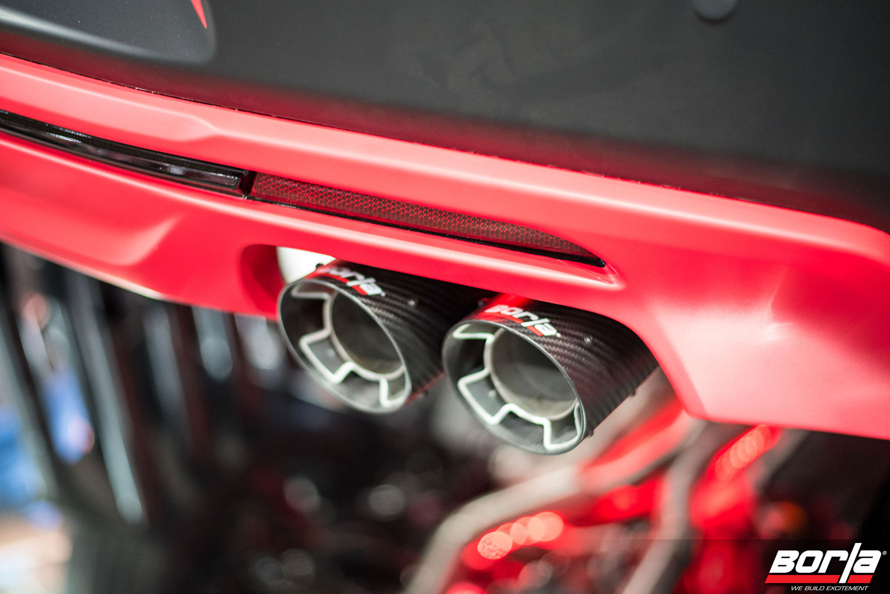 2016 Chevrolet Camaro | Borla Chevrolet Camaro SS - Supercharged - SEMA Build