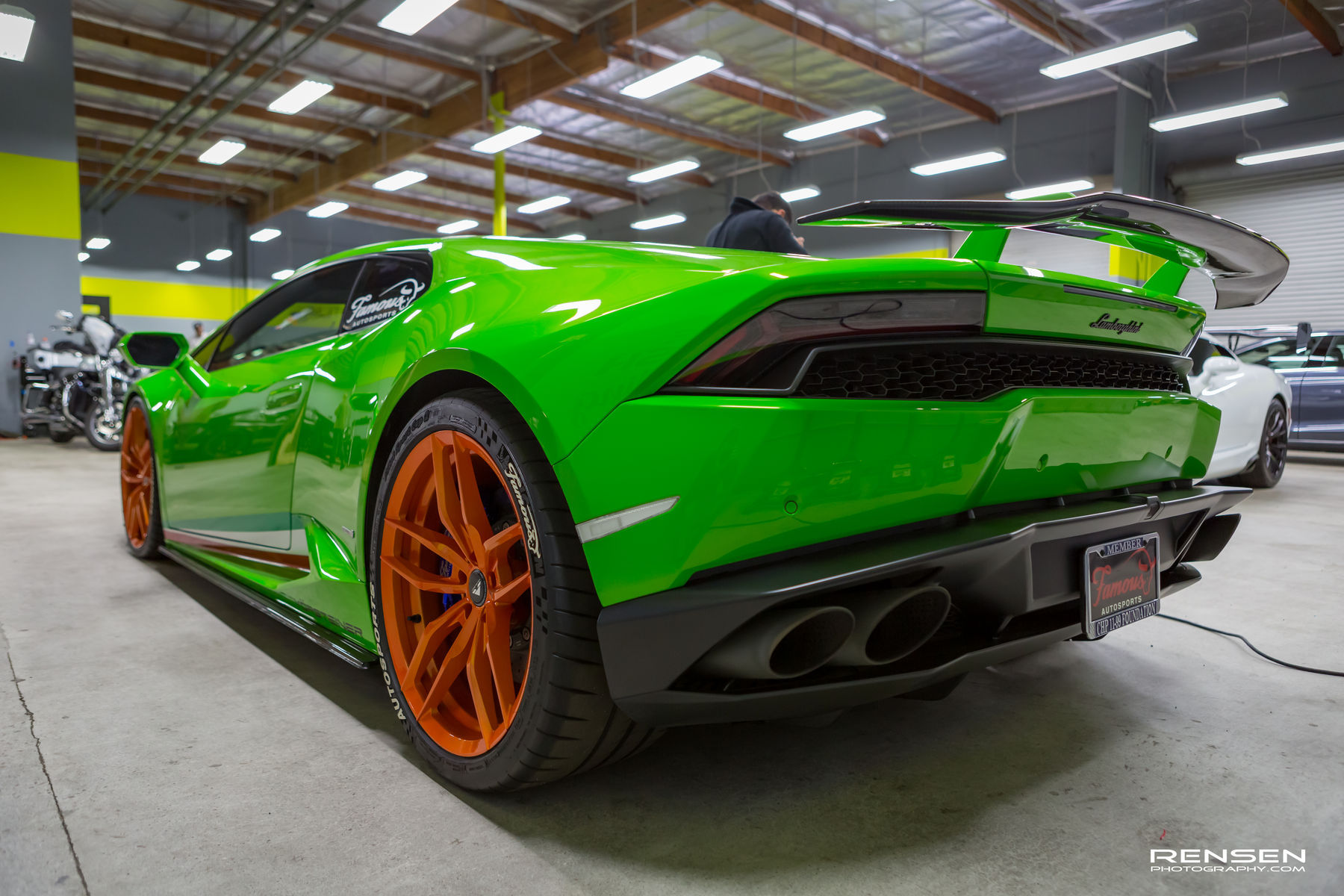 2015 Lamborghini Huracan | Lamborghini Huracan built by Famous Autosports