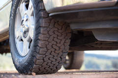 4x4 Fitted with All-Terrain KO2's
