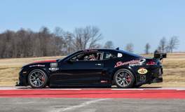 Ken Thwaits' Camaro Z/28 on Forgeline One Piece Forged Monoblock GA1R Open Lug Cap Edition Wheels