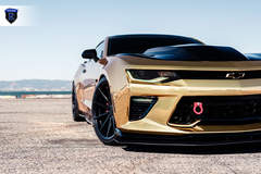 Chevy Camaro - Chrome Gold