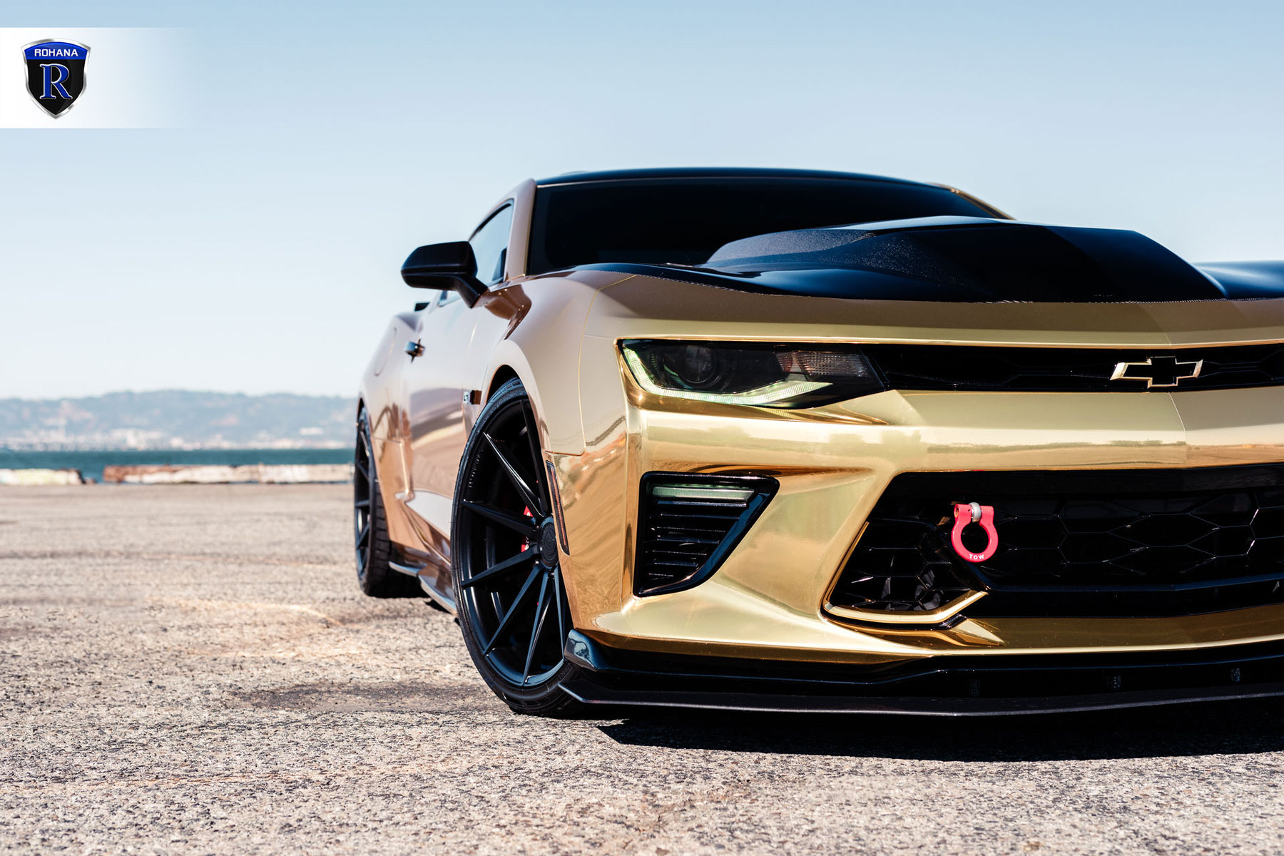2017 Chevrolet Camaro | Chevy Camaro - Chrome Gold