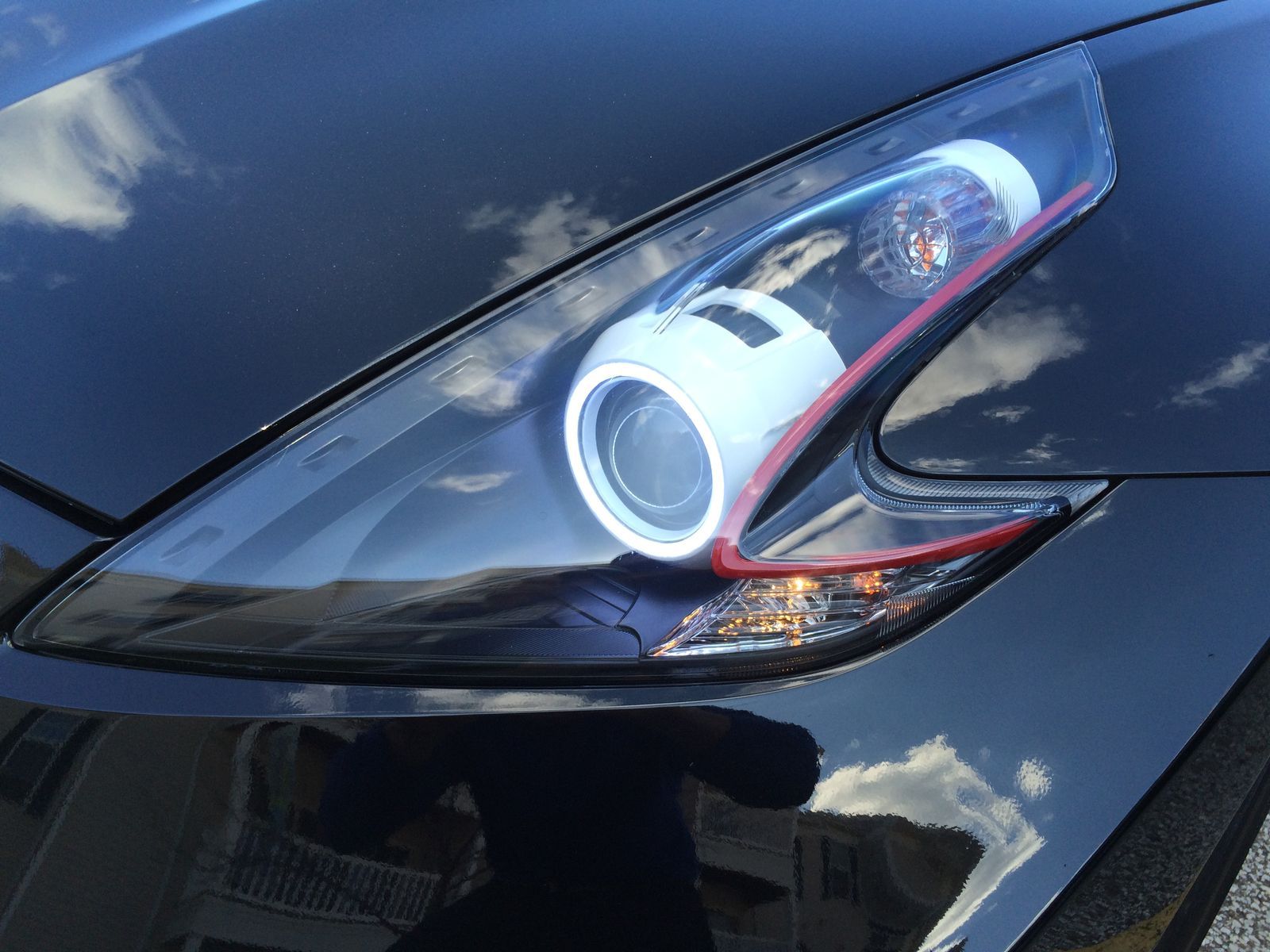 2012 Nissan 370Z | Halo