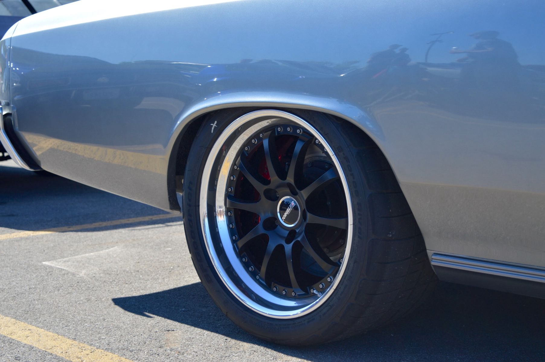 1966 Chevrolet Chevelle | Tom Farrington's Pro-Touring 1966 Chevelle on Forgeline ZX3 Wheels