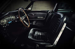 1965 GT350 Barn Find Interior