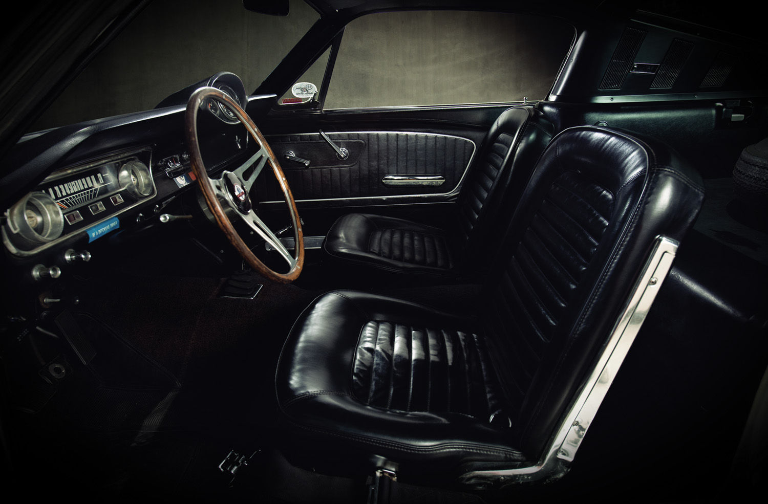 1965 Ford GT350 | 1965 GT350 Barn Find Interior