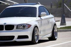 '13 BMW 135i on Concept One SL-14's